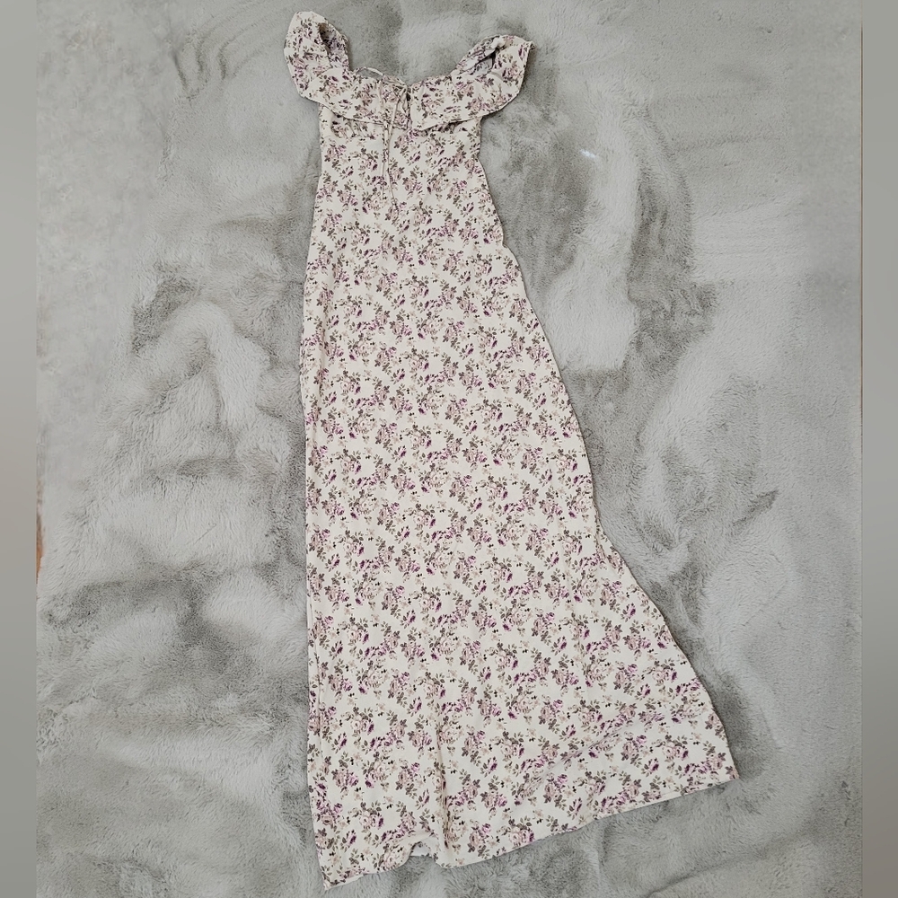 Nwt Wild Fable Floral Maxi Dress - Picture 2 of 5